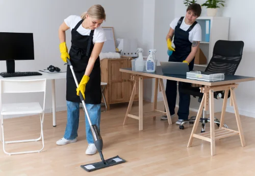 Nettoyage de bureau professionnel à Saint-Denis-d'Anjou