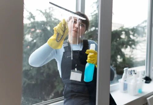 Nettoyage de vitres intérieures et extérieures à Saint-Denis-d'Anjou
